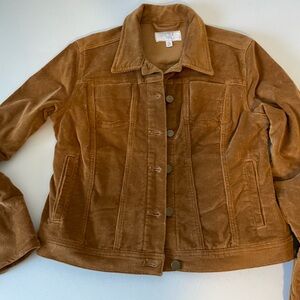 ❤️ Time & Tru cordur jacket